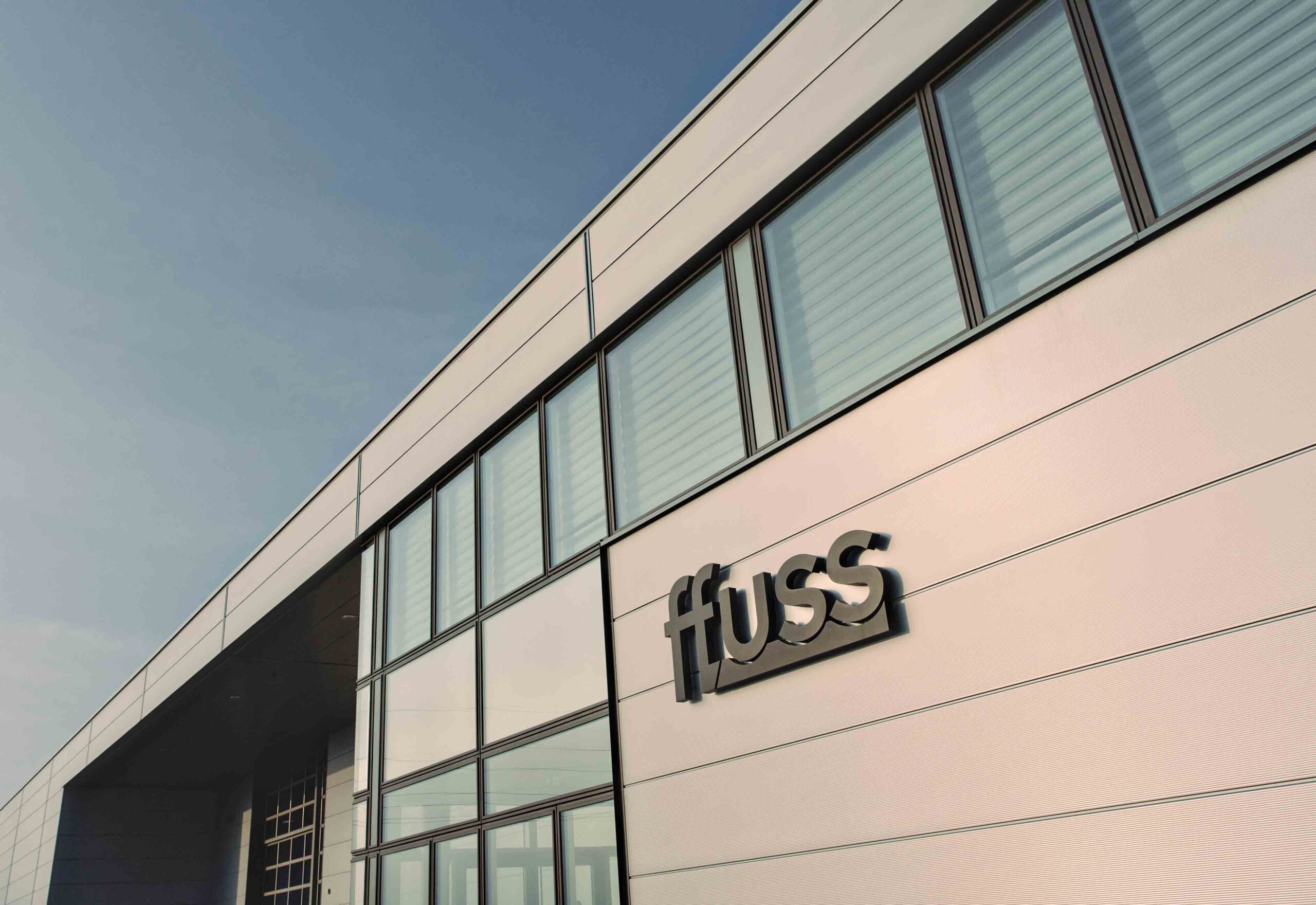 Firmengebäude ffuss GmbH